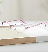 rimless reading glasses for women