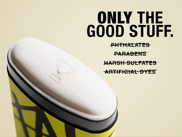 Only the good stuff.