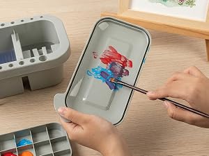 Paint Brush Care Organizer