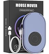 Jerryrun Mouse Jiggler, Undetectable Mouse Mover Device Wiggler Shaker with Drive Free USB Cable ...