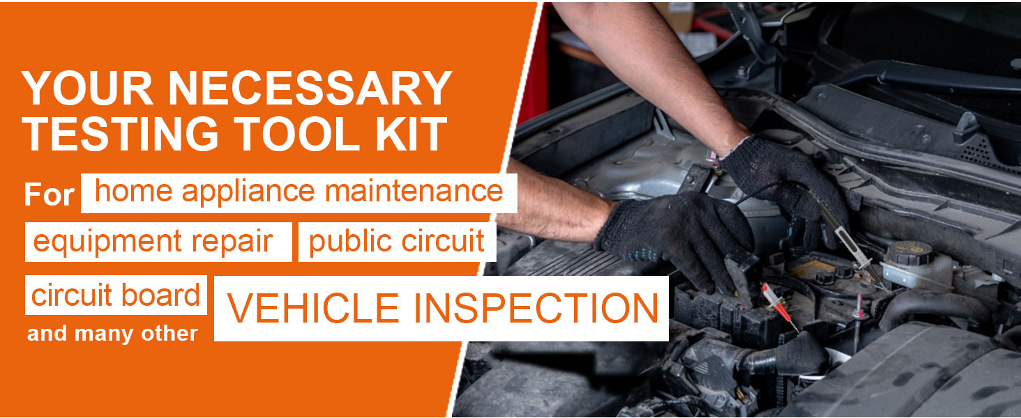 Multimeter Test Leads