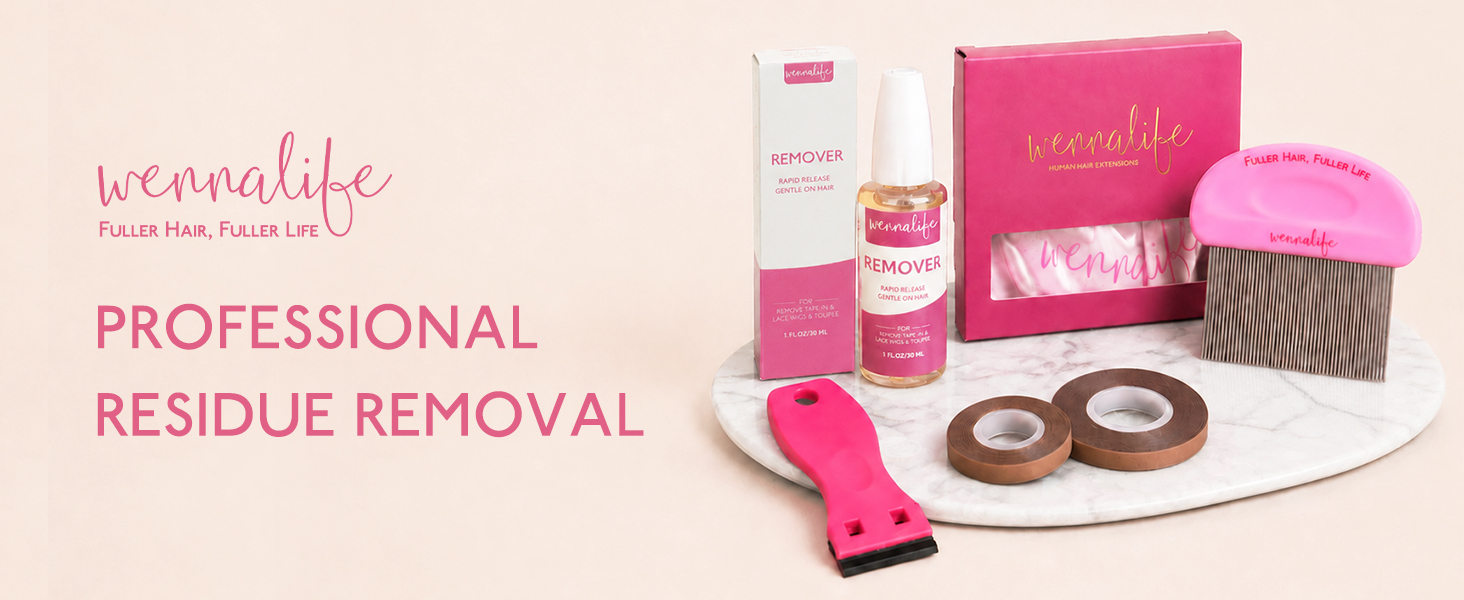 PROFESSIONAL RESIDUE REMOVAL