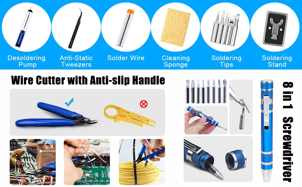 portable soldering kit bag