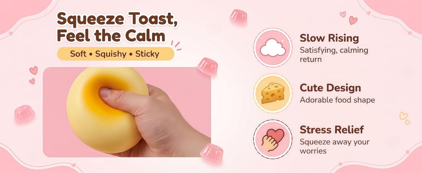 Bread Slow Rising Squishy