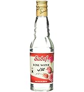 Sadaf Rose Water Glass Bottle, 10 fl. oz.