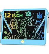 Hockvill LCD Writing Tablet for Kids 12 Inch, Kids Learning Toys Drawing Pad for Boys Girls, Eras...