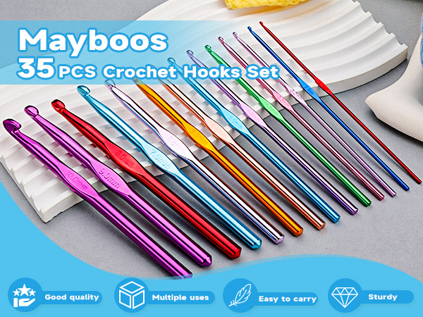 Crochet Hooks Set