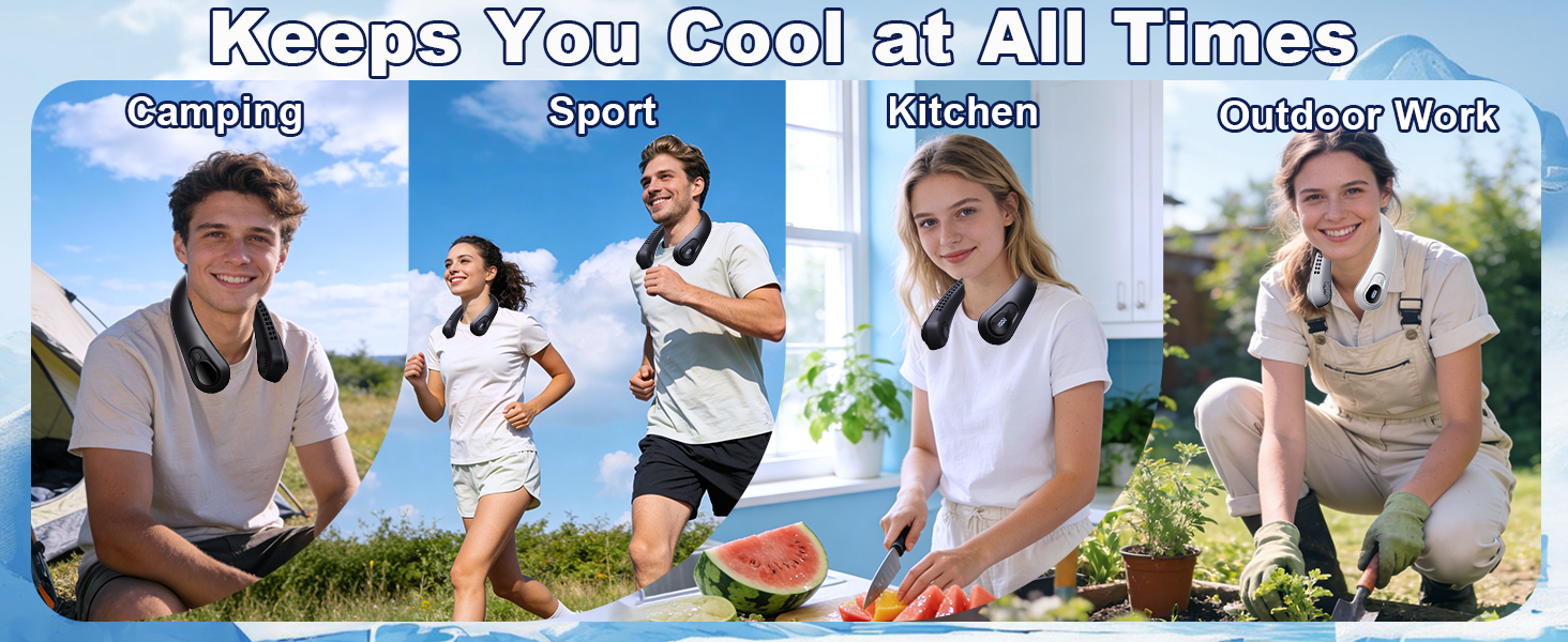 cooling fan portable