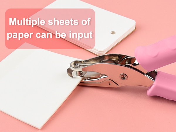 Single Hole Puncher