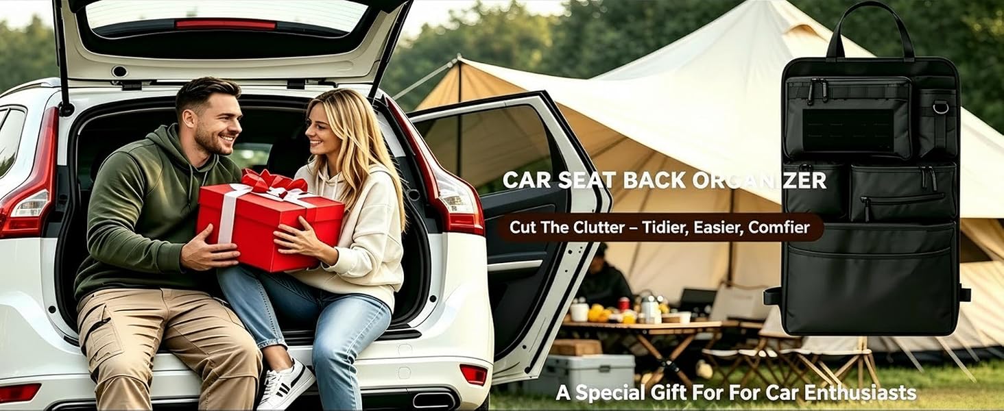 car backseat organizer