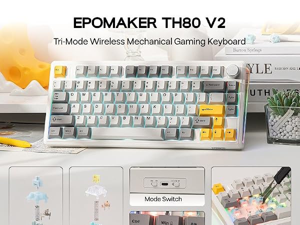 wireless gaming keyboard