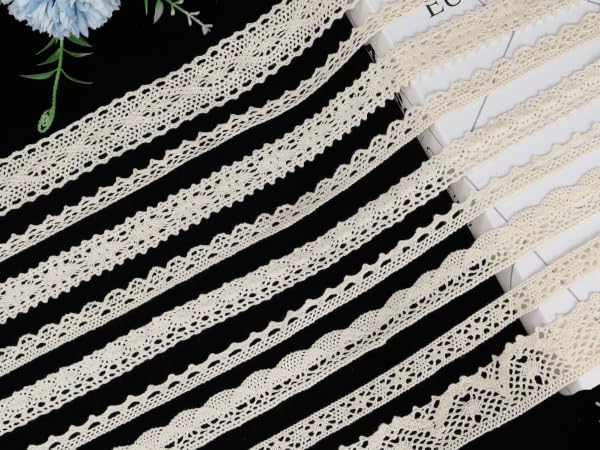 eyelet lace ribbon trim