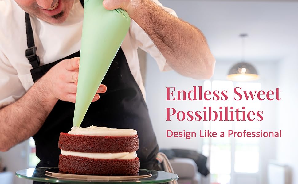 Prestee: Piping Bag 12 In 100 CT