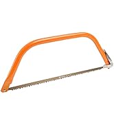GreatNeck BB24 Bow Saw 24", Hand Saws for Tree Trimming and Clearing Brush, Easy HandSaw Blade Ch...