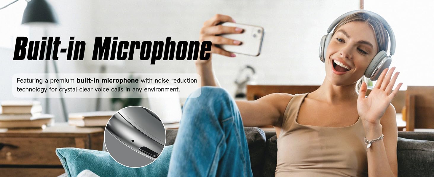 Built-in Microphone