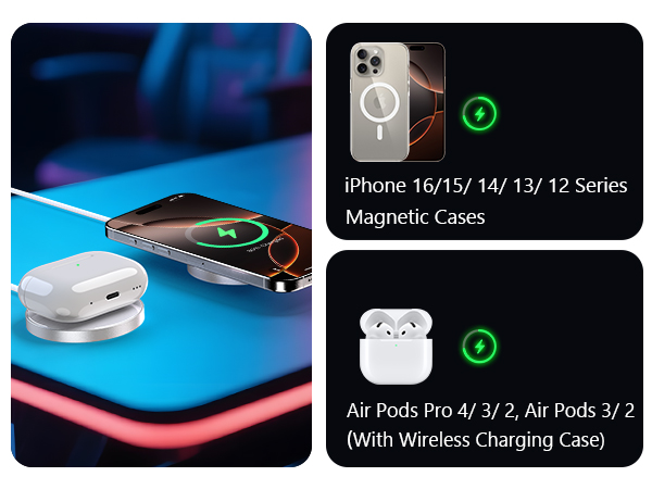 fast charging pad