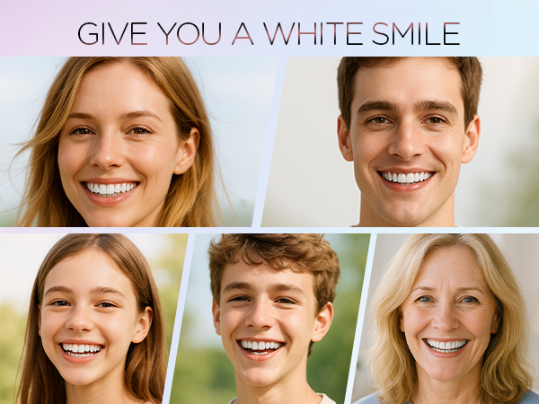 Give You A White Smile