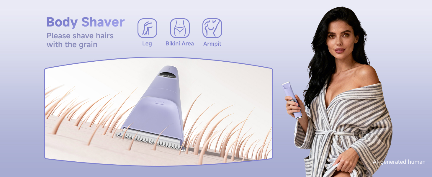 facial razor for women