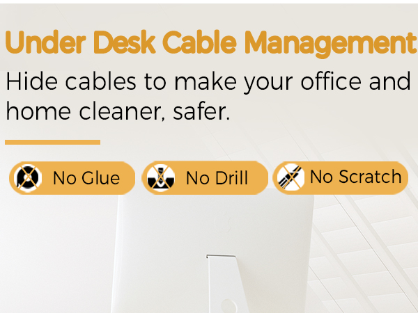 cable management box under desk cable management tray computer cord organizer electrical management