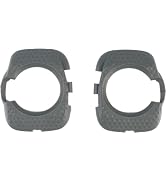 1 Pair Gray Road Bike Pedal Cleat Cover for Wahoo SpeedPlay Zero Bicycle Pedal Clip Bike Speed Cl...