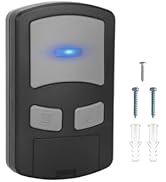 NLDZGA Wall Mount Garage Door Opener for Genie GWWC-R Intellicode Garage Door Opener Wireless Wal...
