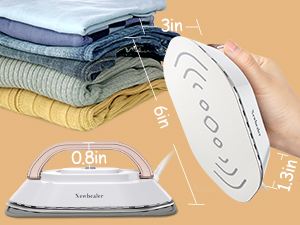 Portable Handheld Mini Iron Gift for Housewarming travel essentials for women vacation essentials