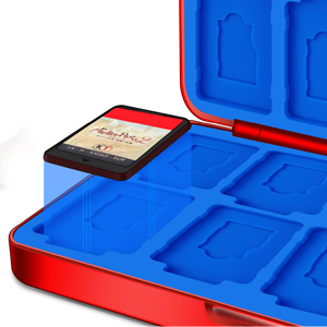 Switch Game Storage