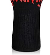 BBQ Grill Gloves Heat Resistant Gloves - Grilling Gloves Heat Resistant BBQ Gloves Heat
