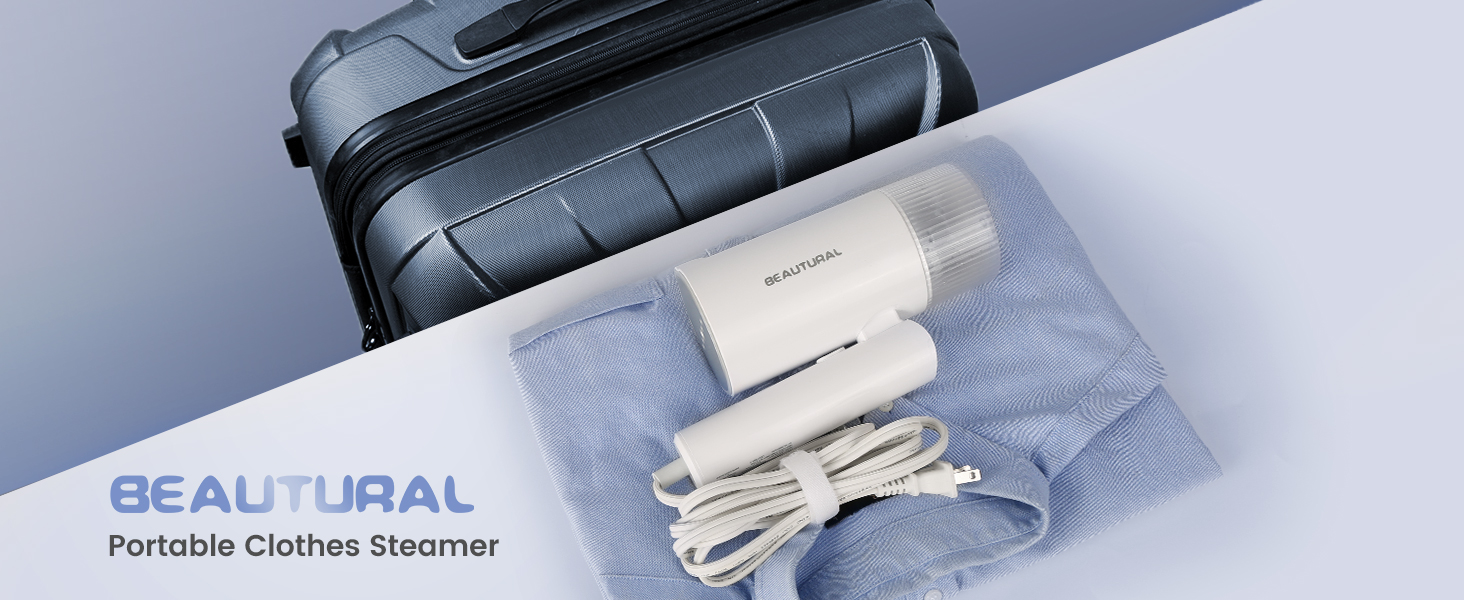 BEAUTURAL Foldable Steamer