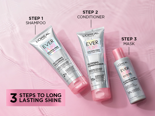 l'oreal paris glossing