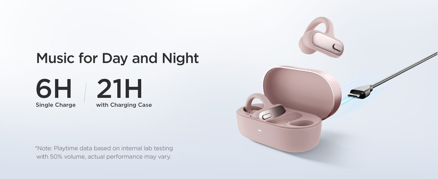 clip-on wireless bluetooth earbuds