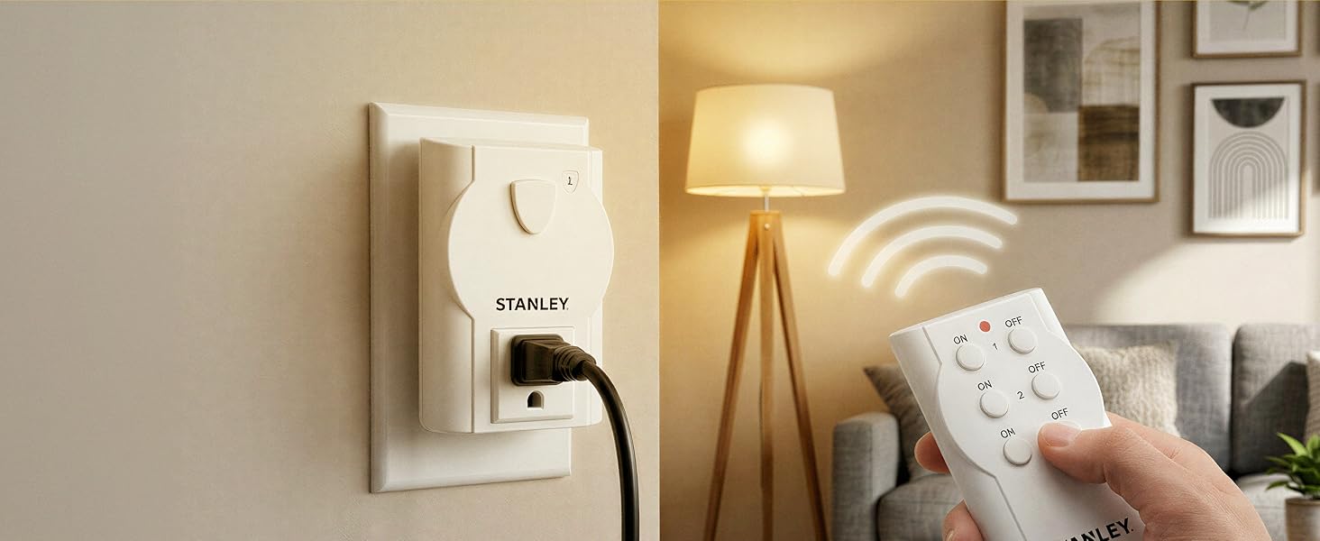 stanley wireless outlet