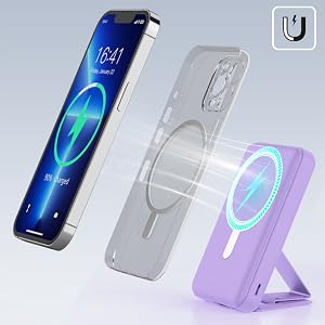 magnetic power bank for iphone