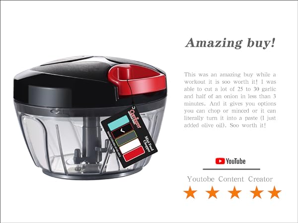 Food chopper