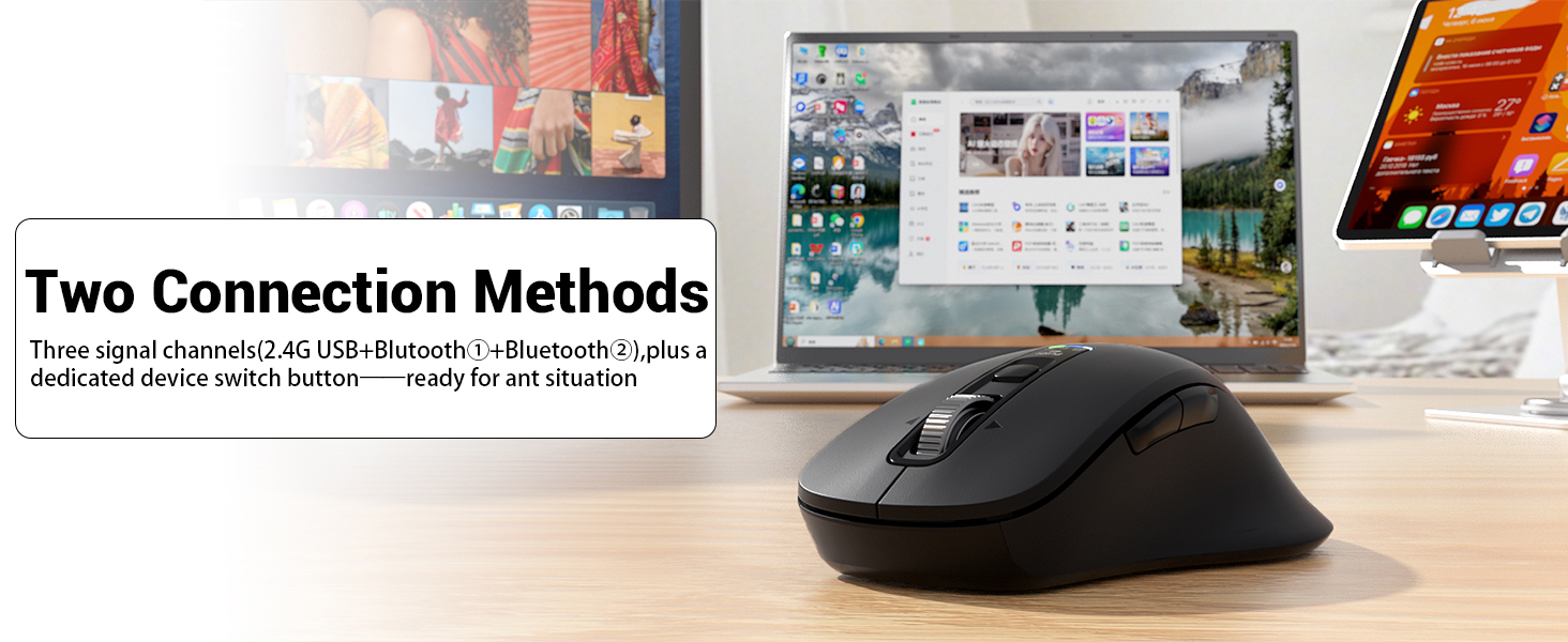 wireless bluetooth mouse