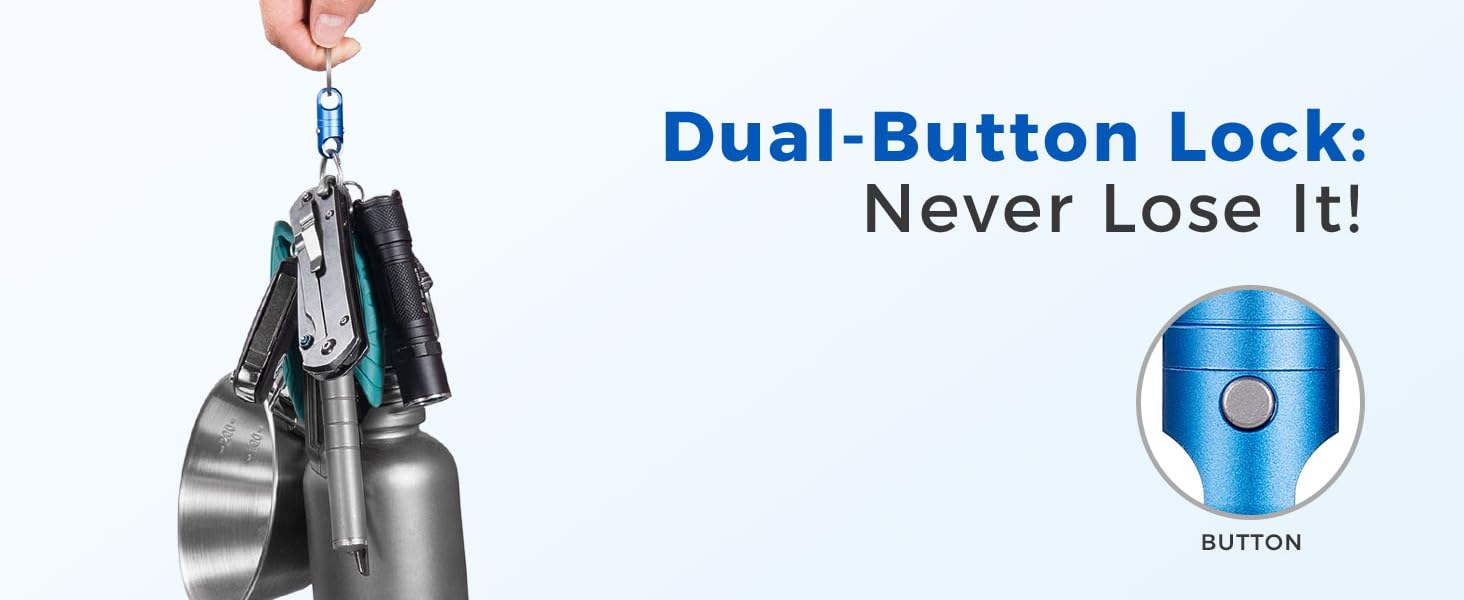 Heavy-Duty Security Magnetic Break-Away Buckle