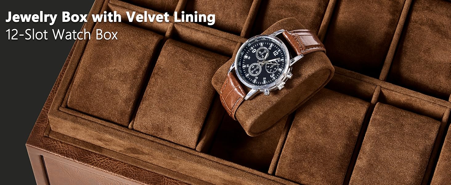 watch case watch box mens jewelry watch cases for men watches for men mens jewelry box watch box
