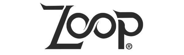 ZoopLoop logo with R mark