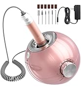 Delanie Corded Electric Nail Drill for Acrylic Nails Gel Nails 35000 RPM, Professional E File Nai...