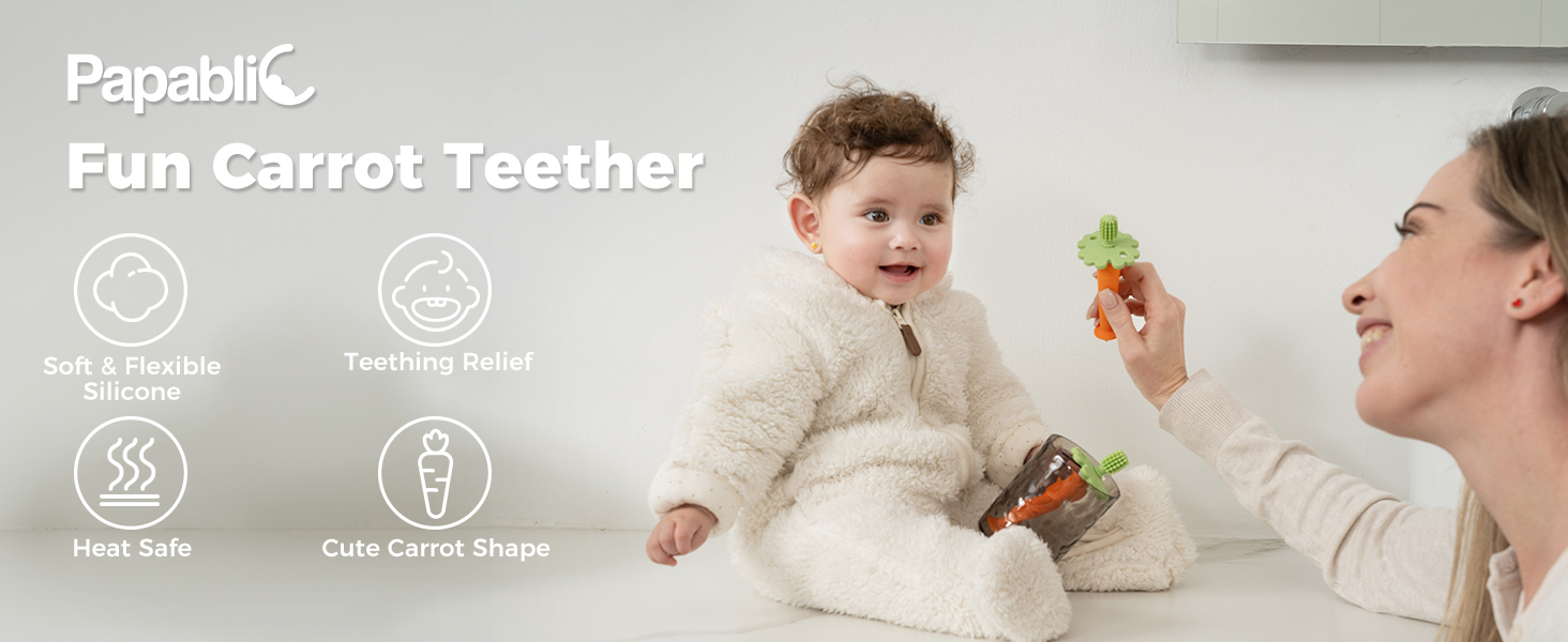 Carrot Teether