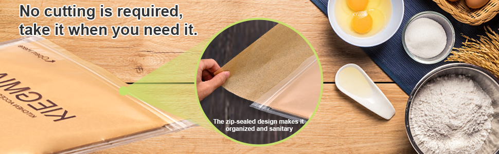 parchment paper for baking