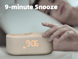 sound machine with clock