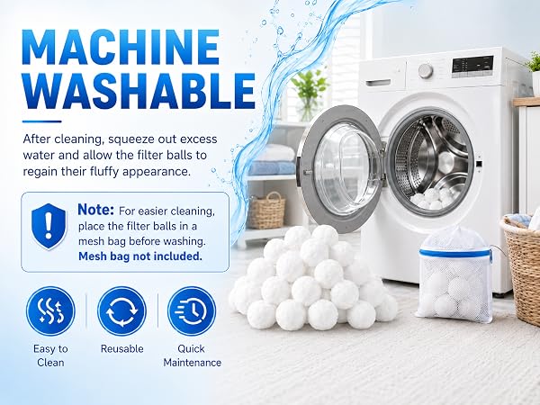 pool filter balls for sand filter