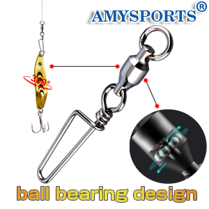fishing swivels with snap 4