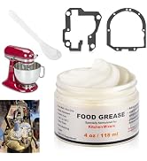 4 oz Food Grade Grease for kitchenaid Stand Mixer, Universally - Compatible with Kitchen Stand Mi...