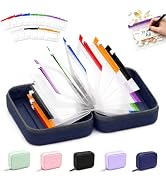 A8 Waterproof Pill Organizer Set with 14 Pill Pouches,Portable Travel Pill Organizer,Reusable Sea...