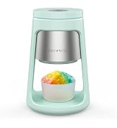 CROWNFUL Shaved Ice Machine, Snow Cone Machine with 2 Ice Cups, Ice Shaver Machine for Snow Cones...