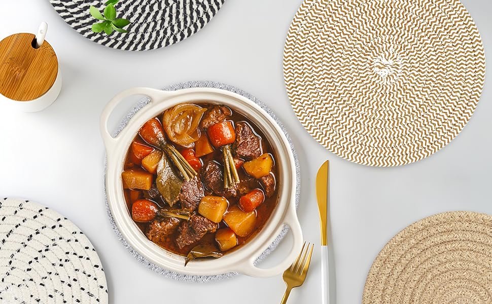 trivets for hot dishes