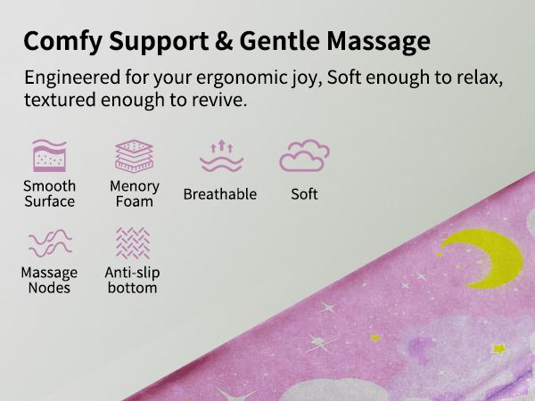 2 in 1 Ergo Comfy Keyboard Pad with Wrist Support —— Where Health Meets Comfy