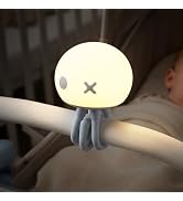 Hoxutym Jellyfish Night Light for Kids Bed Frame - Room Decor & Special Cute Funny Gifts, Recharg...